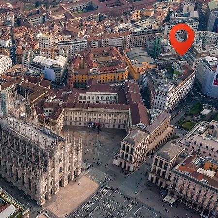Apartmán Sweett - Duomo View Milán Exteriér fotografie