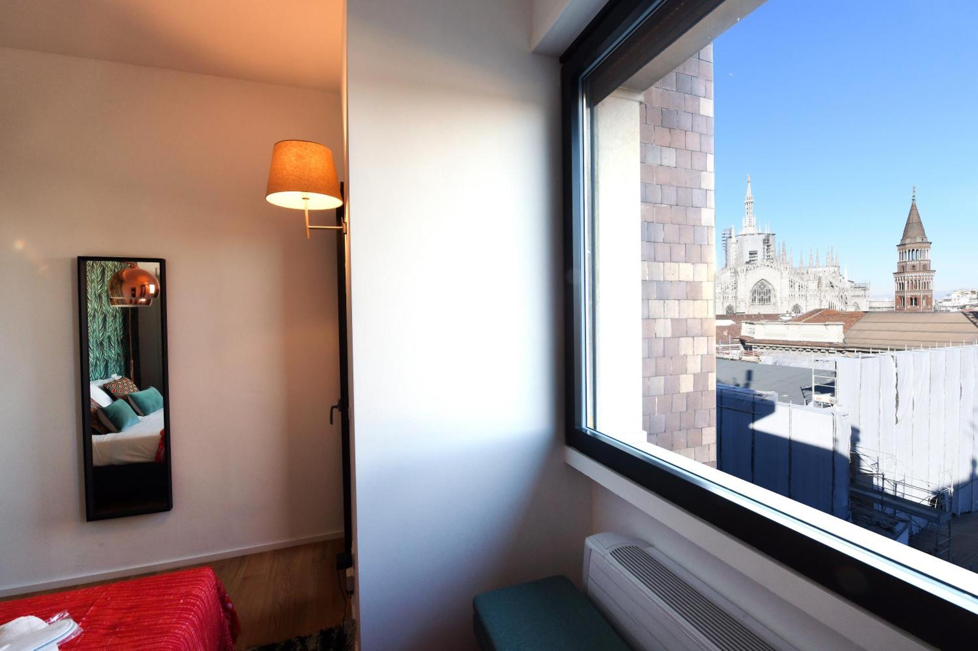 Apartmán Sweett - Duomo View Milán Exteriér fotografie