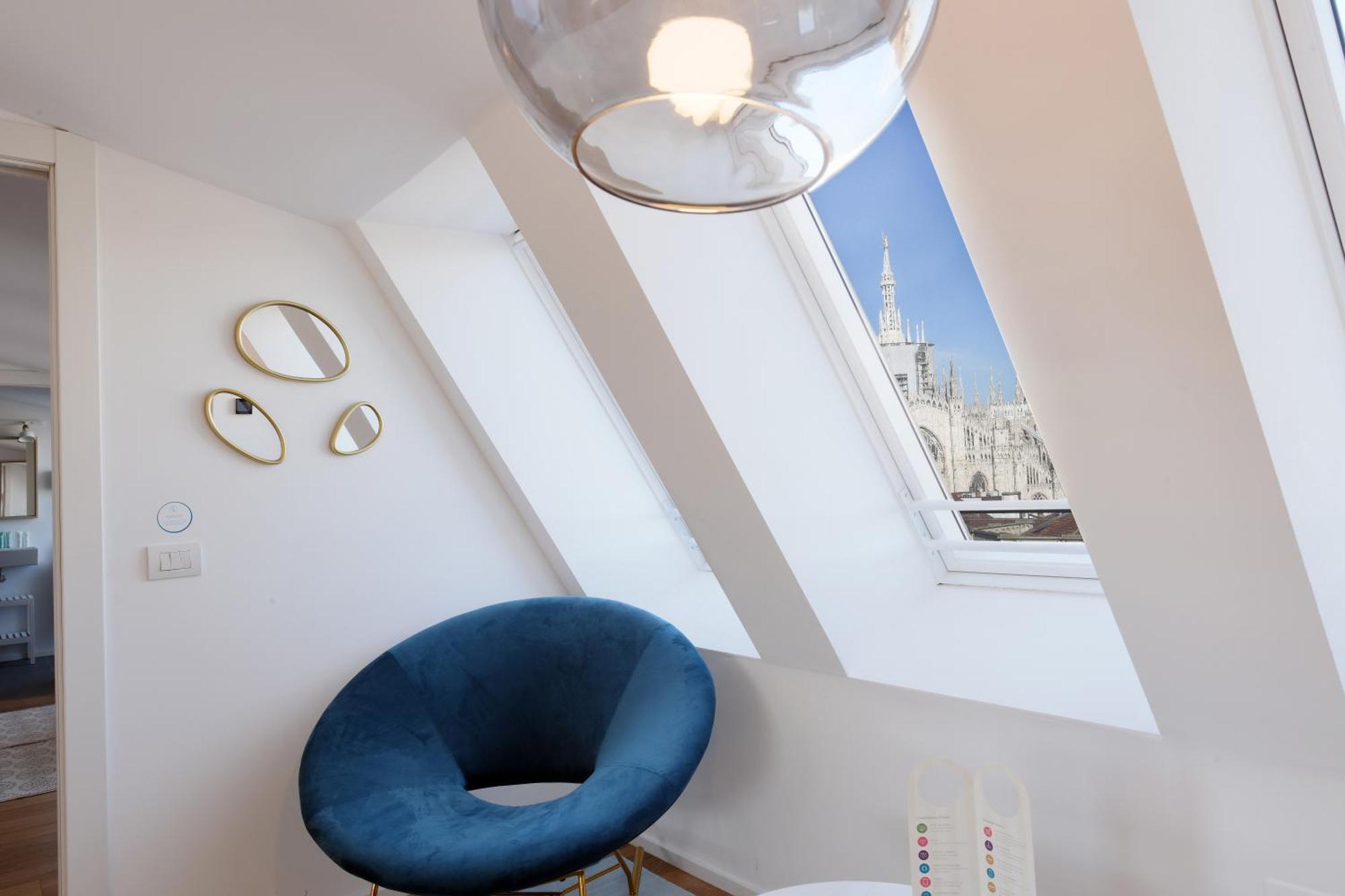 Apartmán Sweett - Duomo View Milán Pokoj fotografie