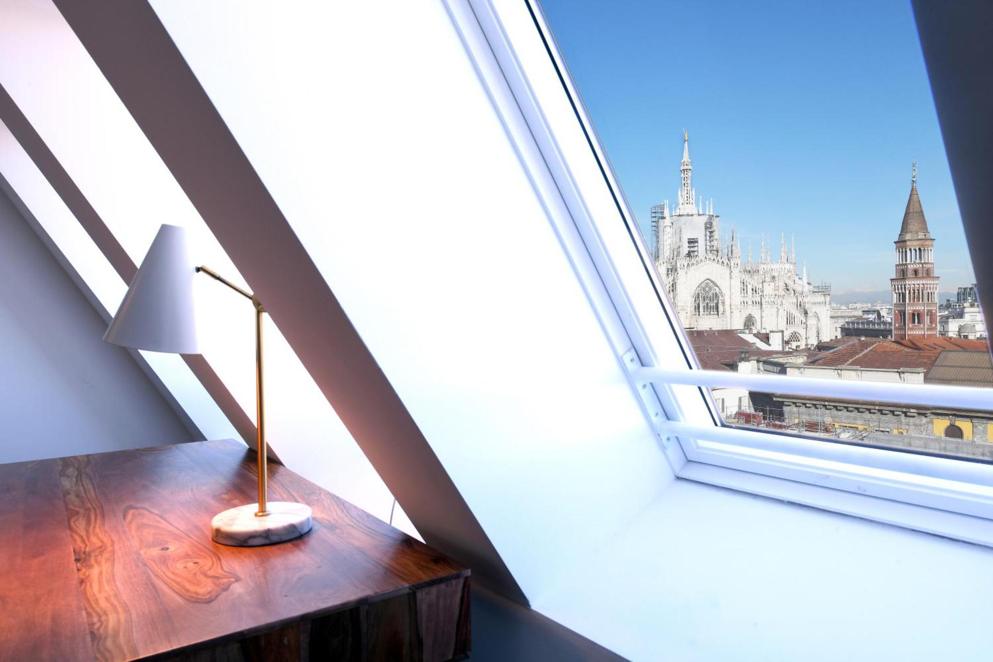 Apartmán Sweett - Duomo View Milán Pokoj fotografie