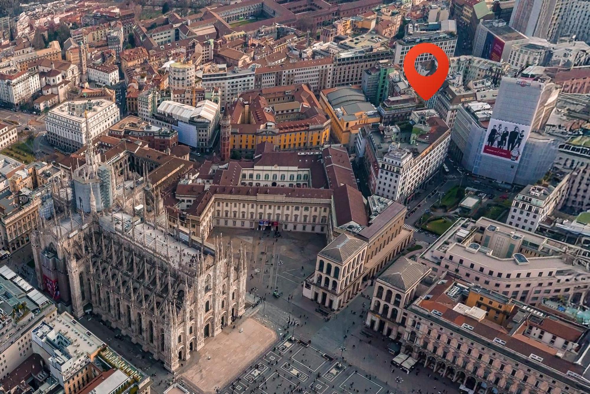 Apartmán Sweett - Duomo View Milán Exteriér fotografie