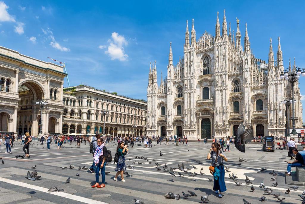 Apartmán Sweett - Duomo View Milán Exteriér fotografie