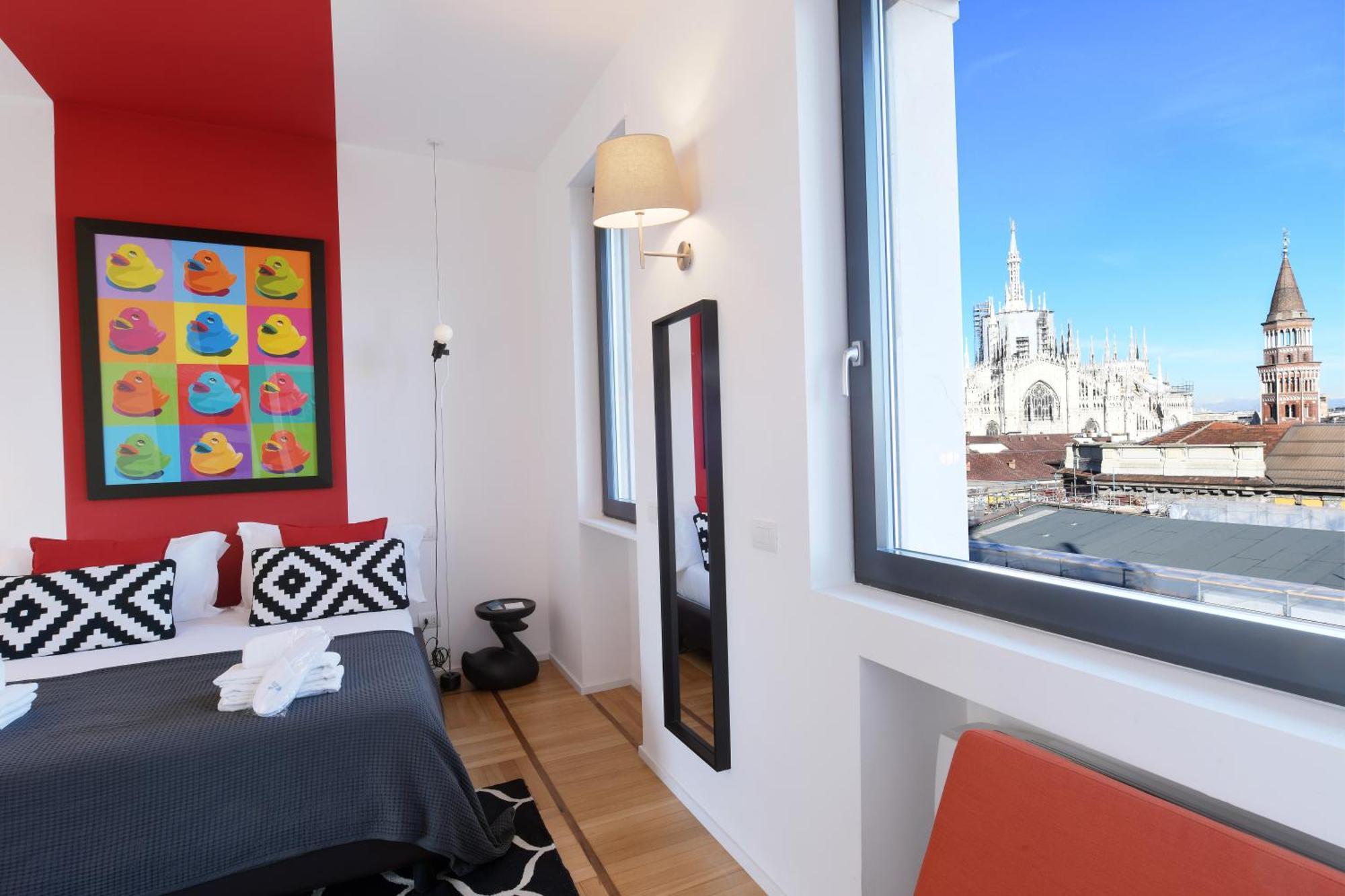 Apartmán Sweett - Duomo View Milán Exteriér fotografie