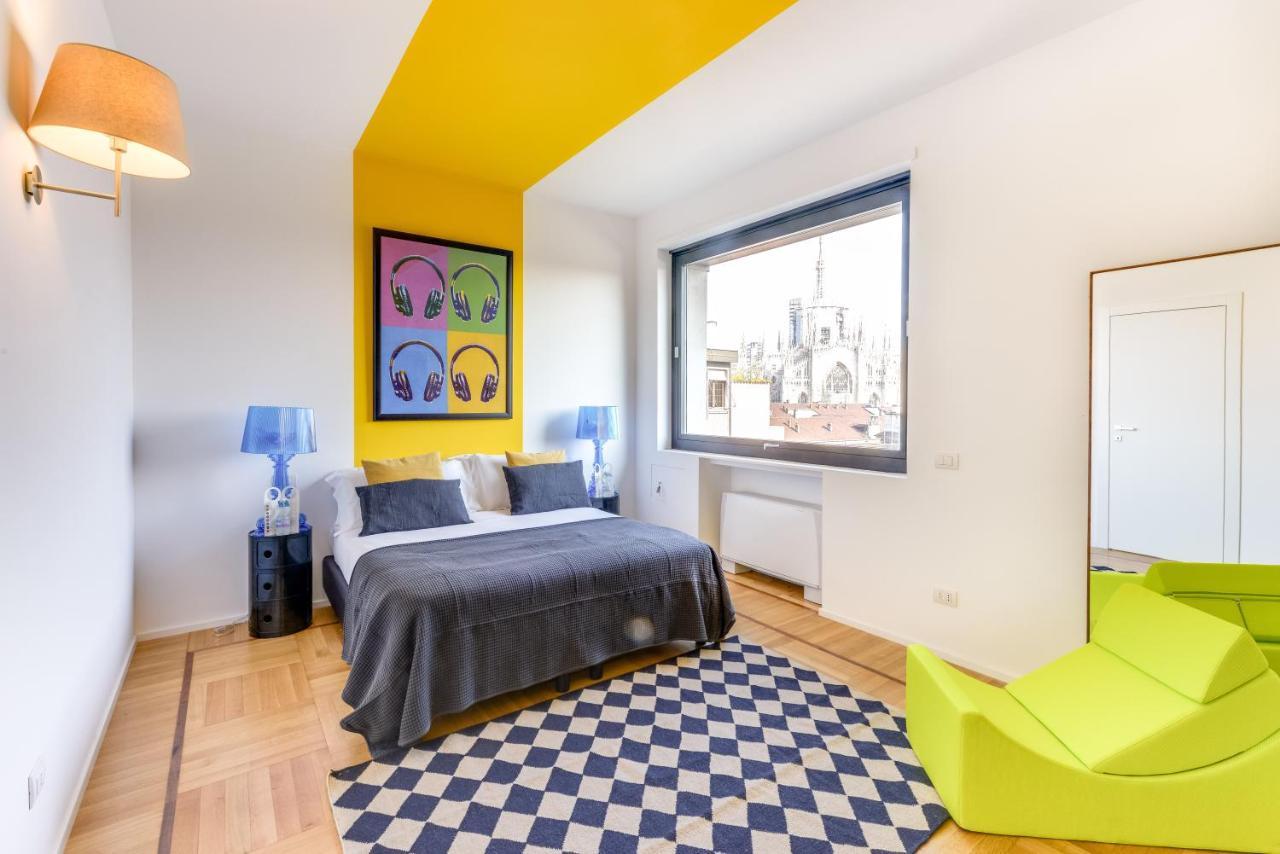 Apartmán Sweett - Duomo View Milán Exteriér fotografie